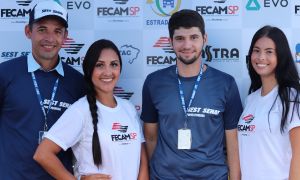 Equipe SEST SENAT / Promotoras FECAMSP